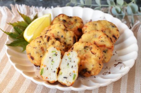 Japanese Fried Fish Cakes (Satsume Age)